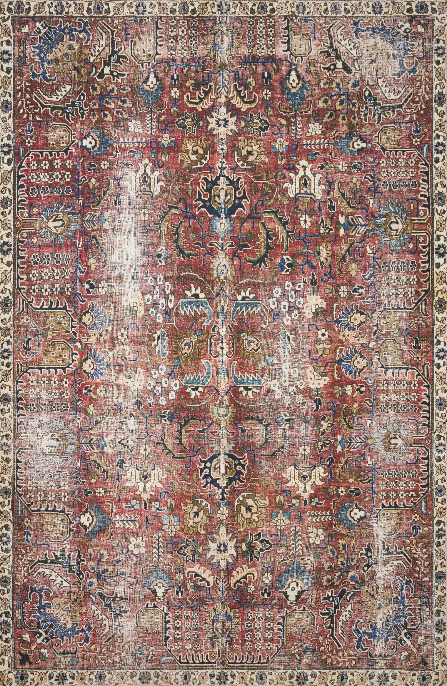 Loloi Jules Merlot / Multi Rug