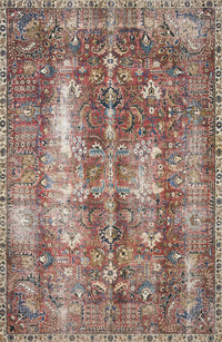 Loloi Jules Merlot / Multi Rug