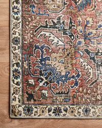 Loloi Jules Merlot / Multi Rug