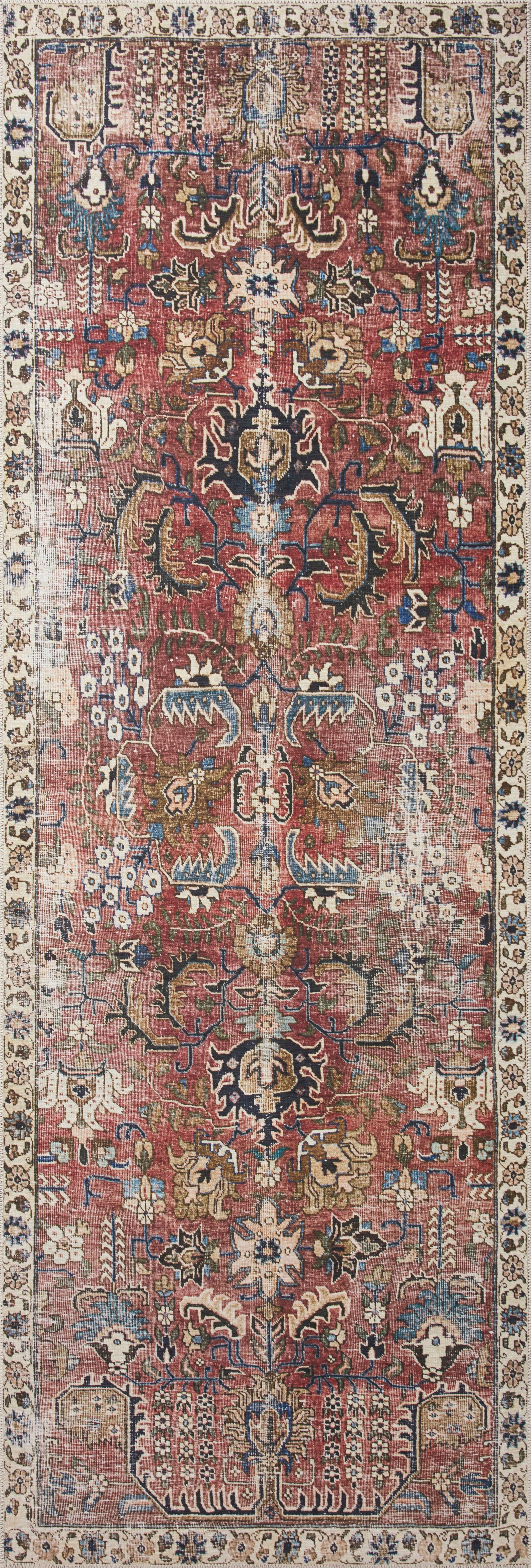 Loloi Jules Merlot / Multi Rug