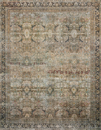 Loloi Layla Olive / Charcoal Rug