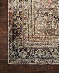 Loloi Layla Olive / Charcoal Rug