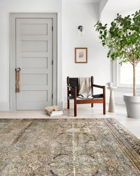 Loloi Layla Olive / Charcoal Rug