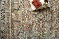 Loloi Layla Olive / Charcoal Rug