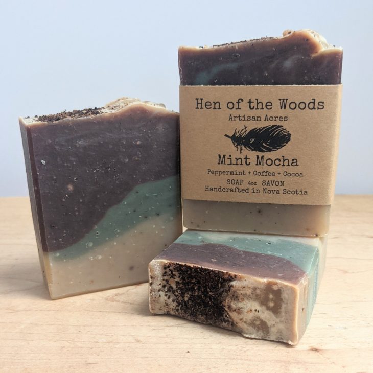 Mint Mocha Soap