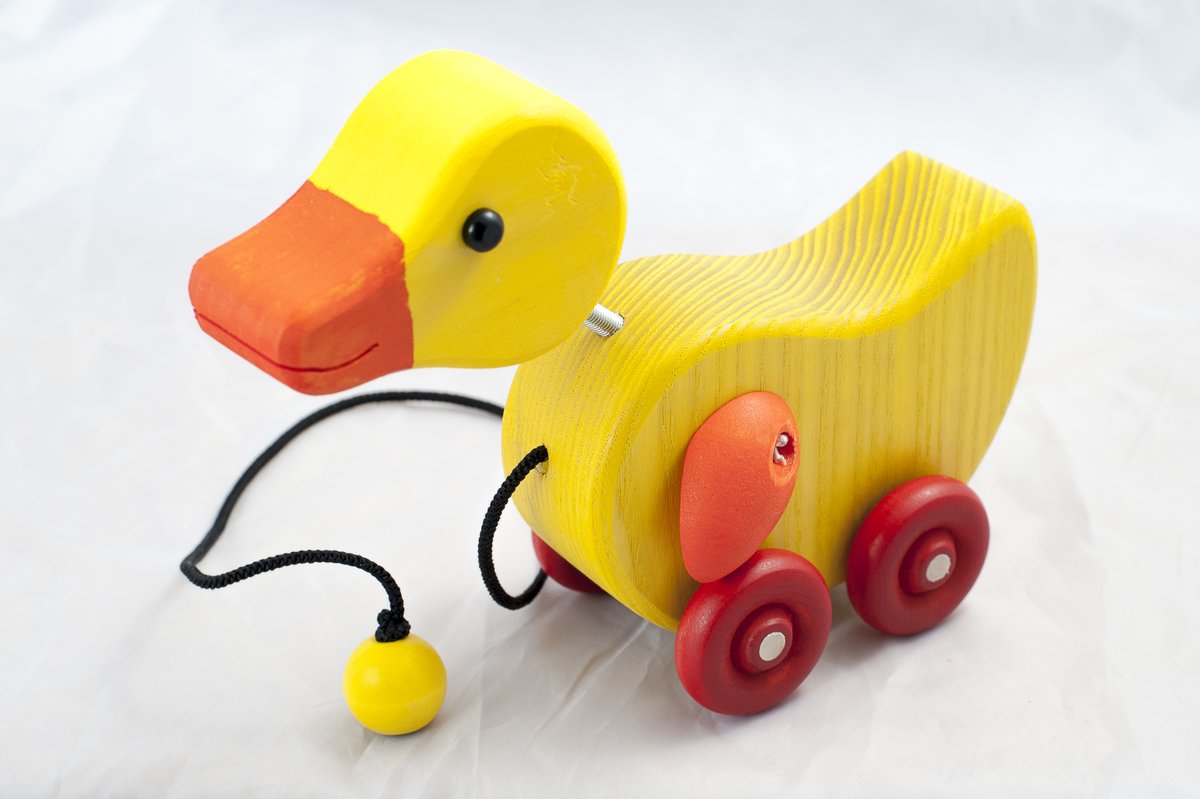 Wooden Duck Pull Toy