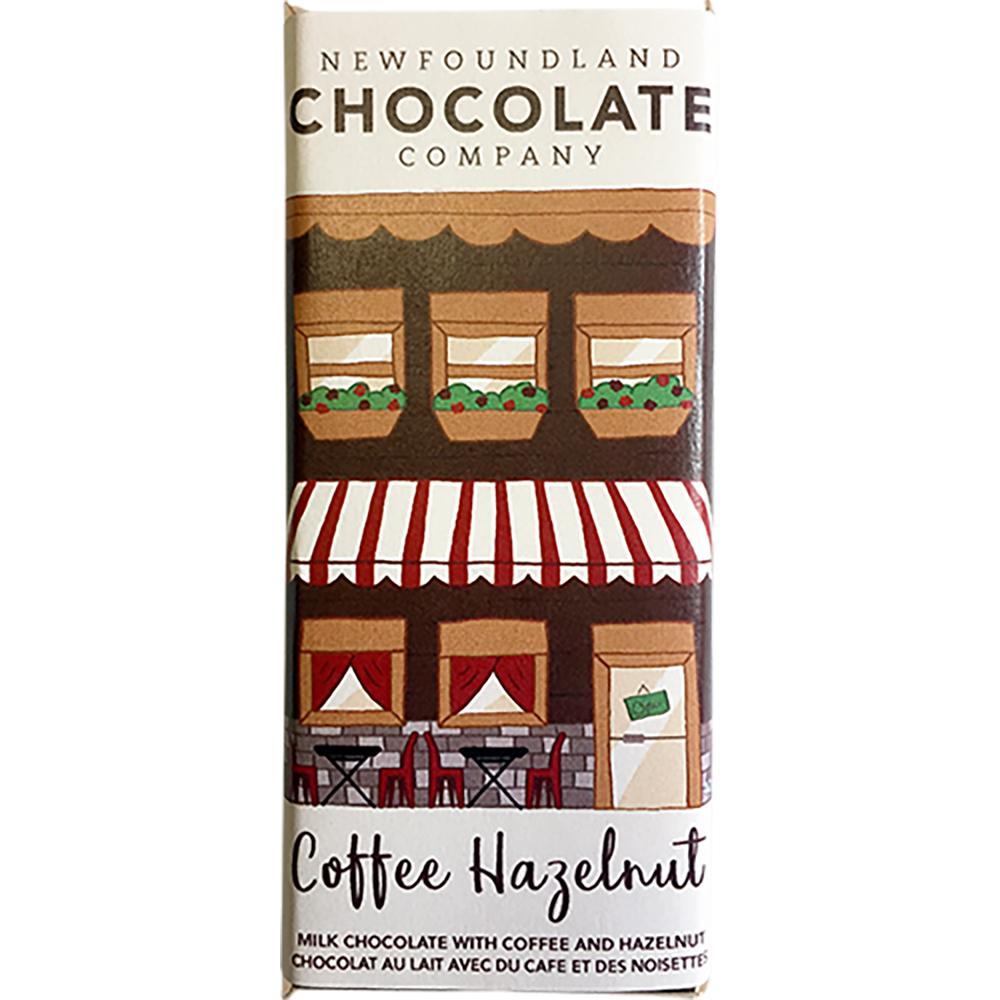Coffee Hazelnut Row House Chocolate Bar