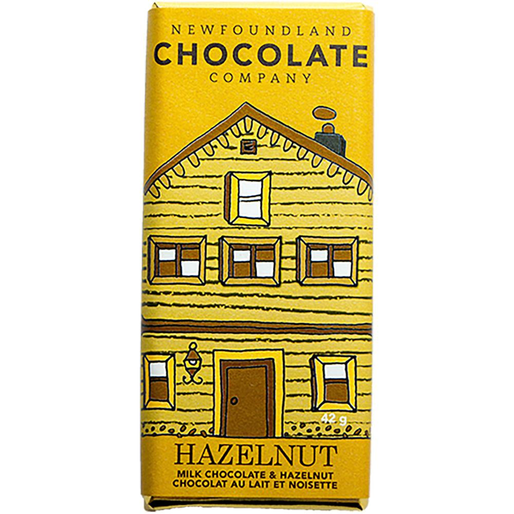 Creamy Milk Hazelnut Bar
