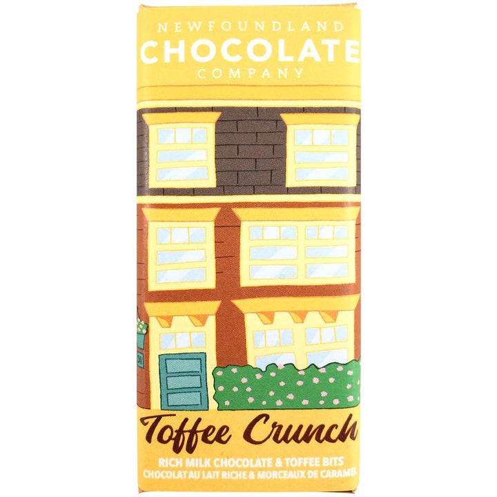 Toffee Crunch Row House Bar