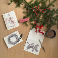 Hand Drawn Christmas Cards