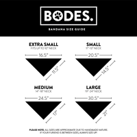 Bodes Pet Bandanas