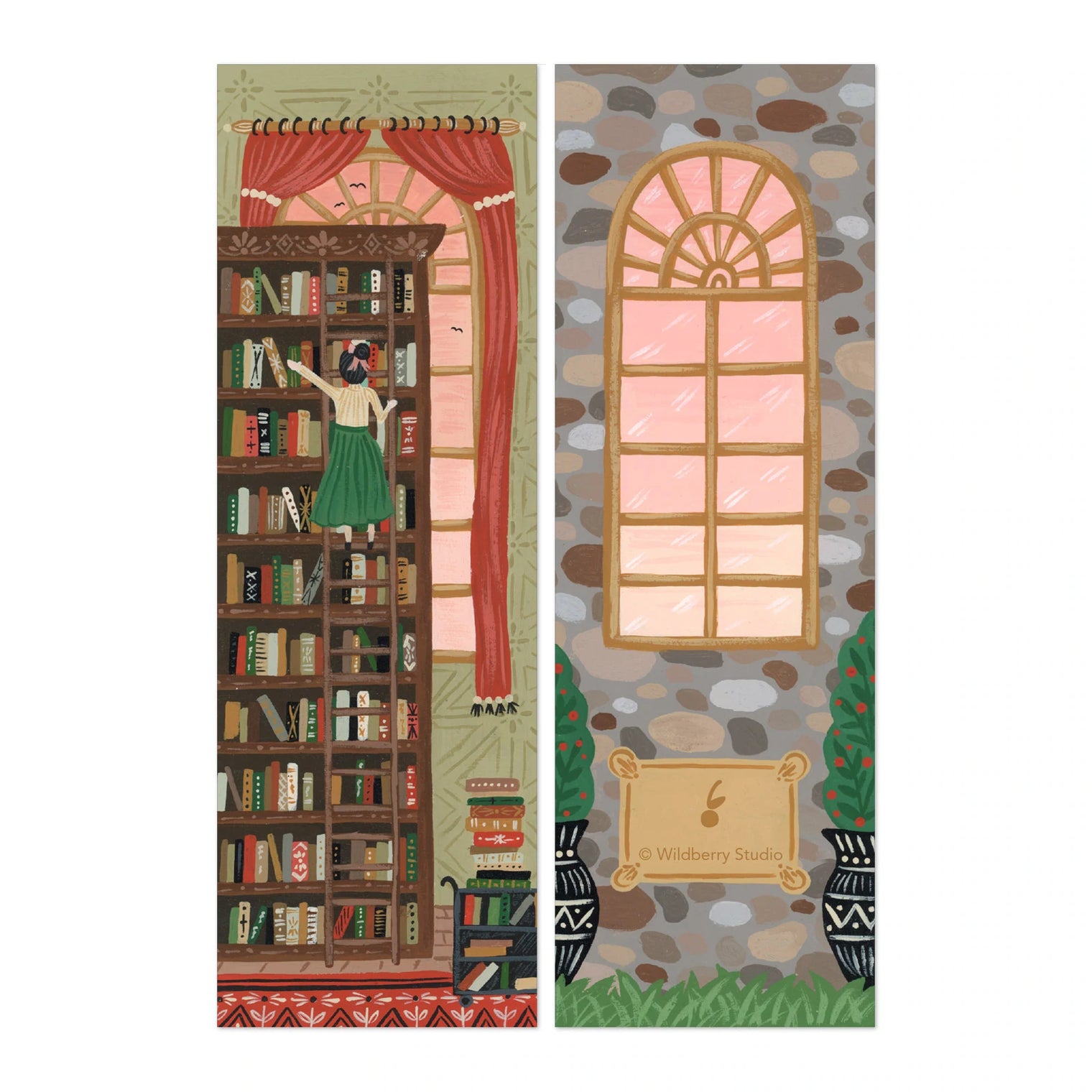 The Librarian Bookmark