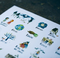 ABCs of Life Art Print