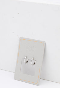 Silvia Hoop Earrings