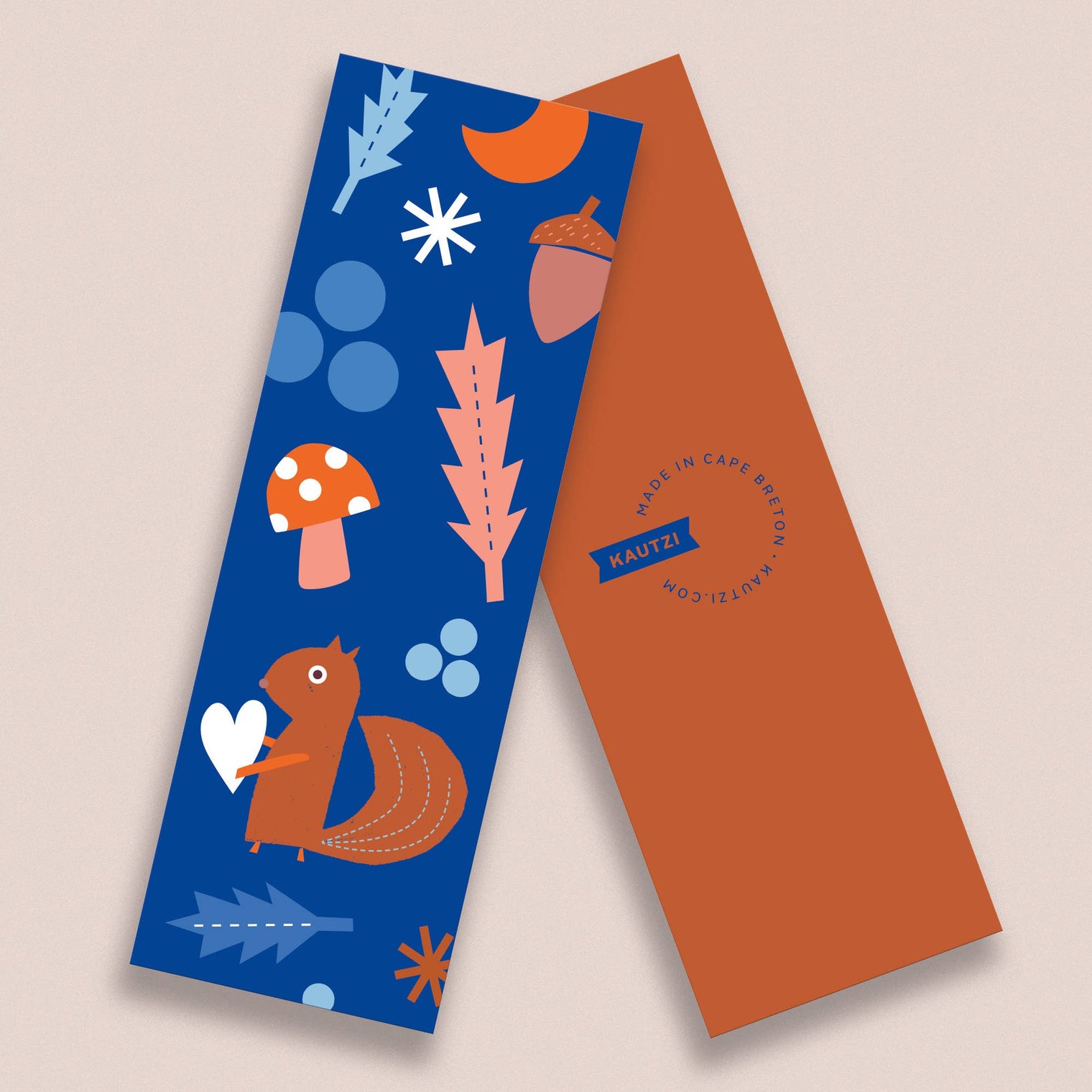 Squirrel Bookmark