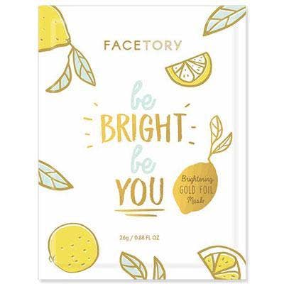 Be Bright Be You Brightening Foil Mask