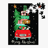 Christmas Car 130 Piece Puzzle Ornament
