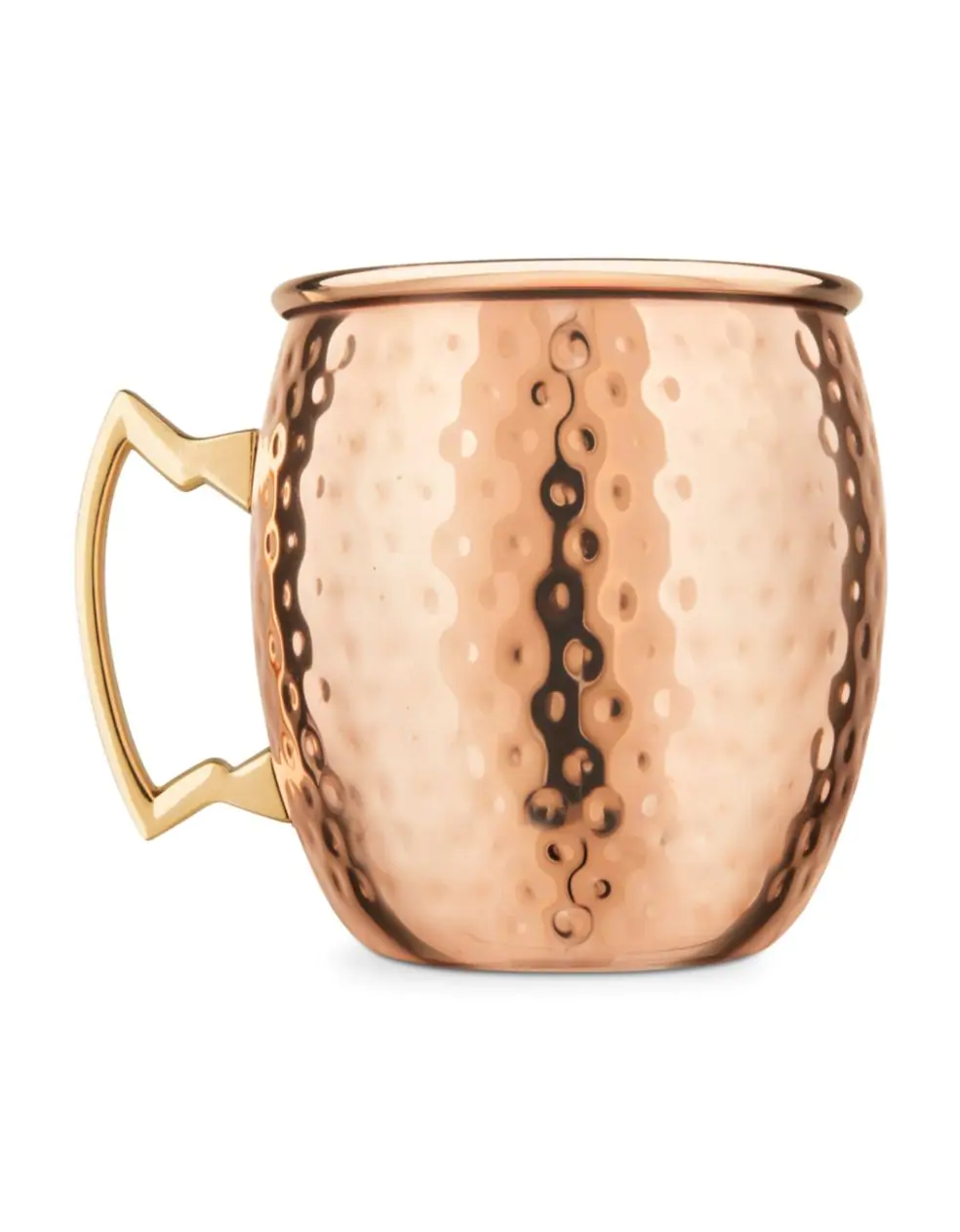 Hammered Moscow Mule Mug