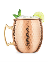 Hammered Moscow Mule Mug