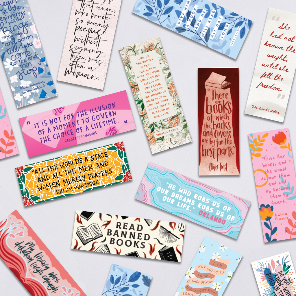 Bookish Bookmarks