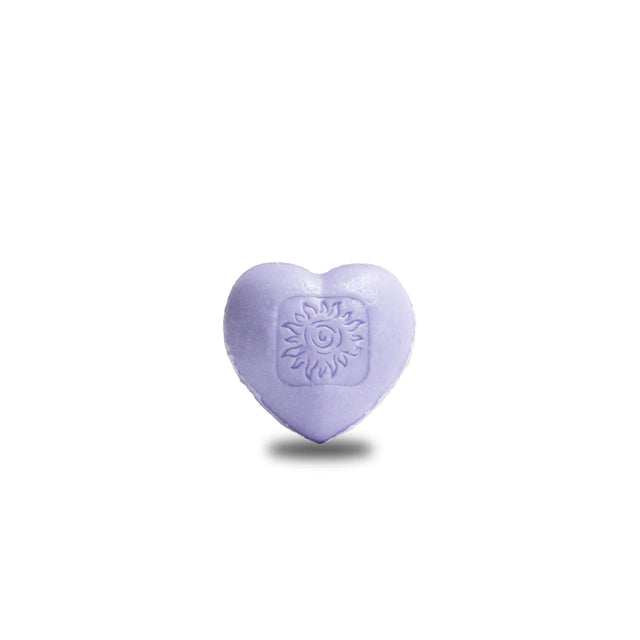 Mini Lavender Heart Soap