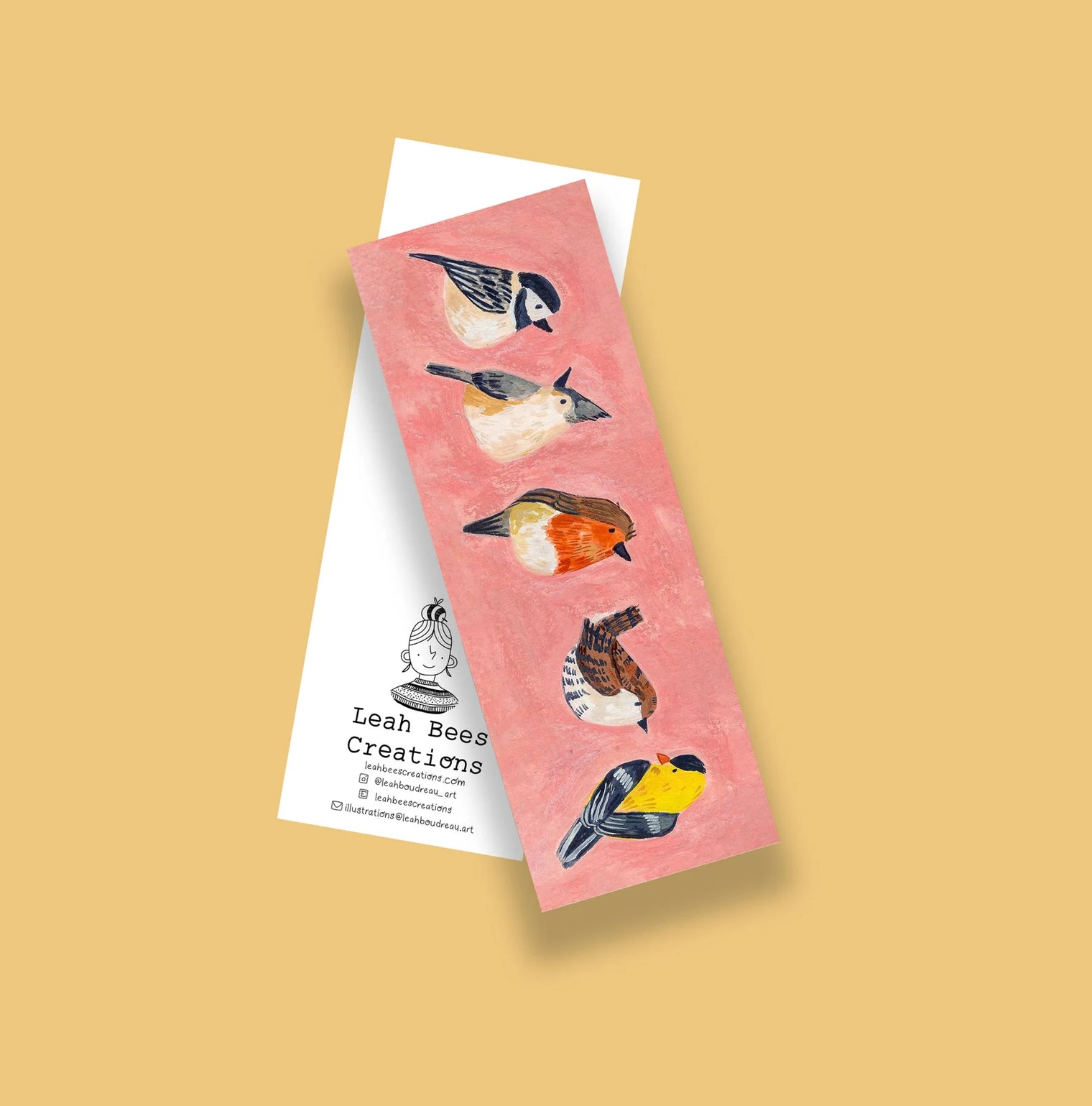 Birds Bookmark