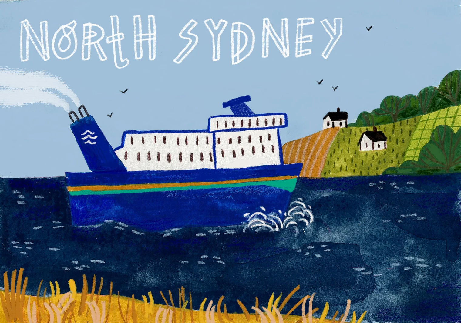 North Sydney Postcard