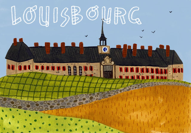 Louisbourg Postcard