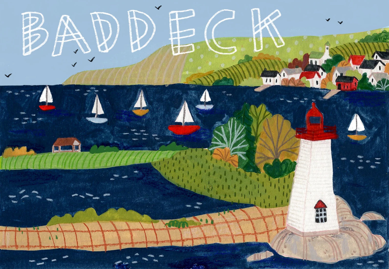 Baddeck Postcard