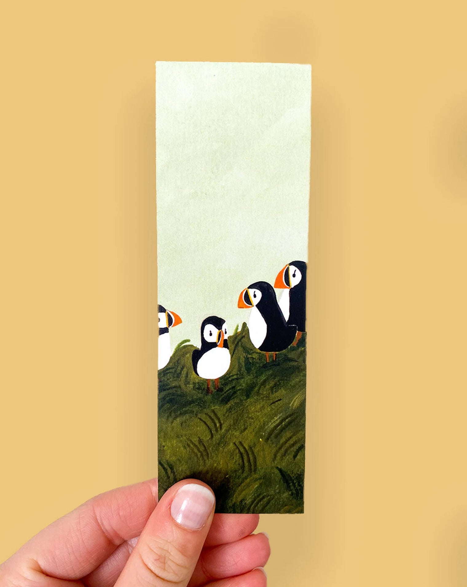 Puffins Bookmark