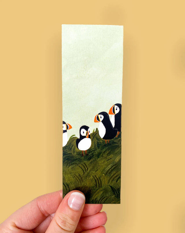 Puffins Bookmark