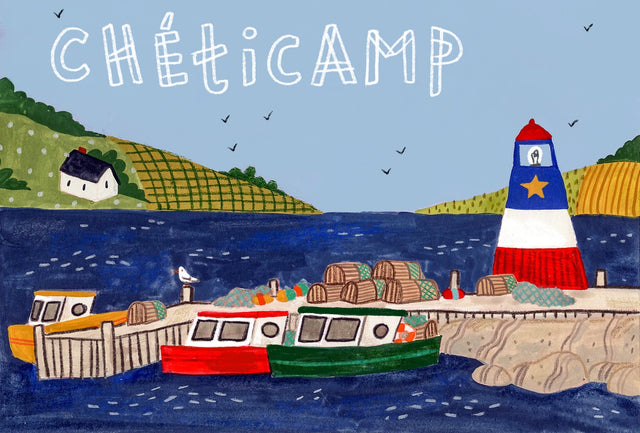 Cheticamp Postcard