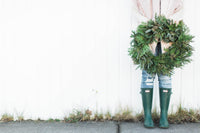 Dec 2 - Holiday Living Wreath Workshop with Trinity's Florals - La Quaintrelle