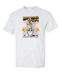 717 Bottoms Up Pub and Grill T-shirt