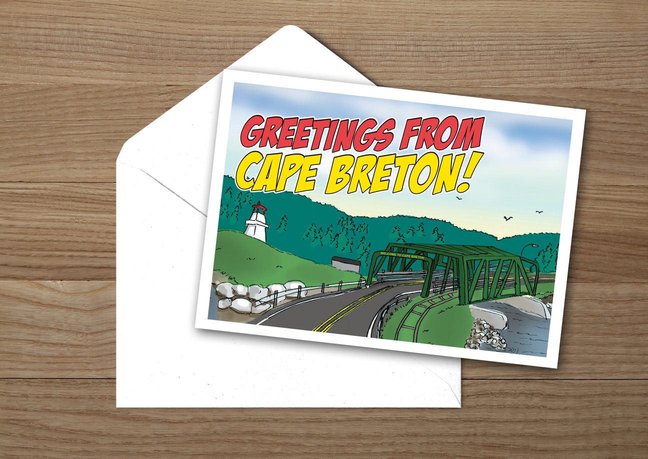 Greetings From Cape Breton Card