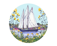 Bluenose Print