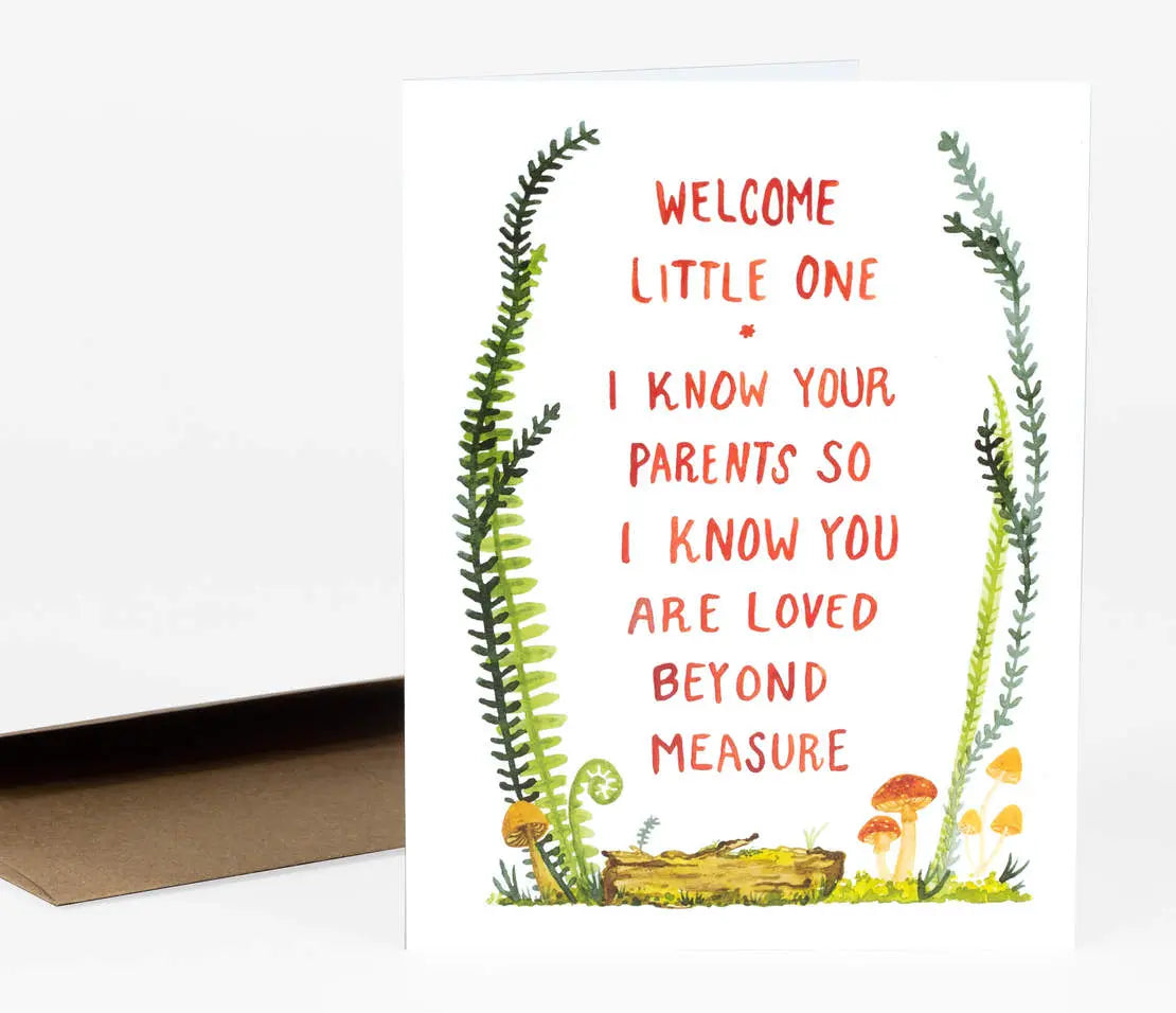 I Know Your Parents Card