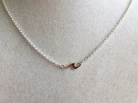 Bridget Turner Jewellery - Mini Wave Necklace in Silver