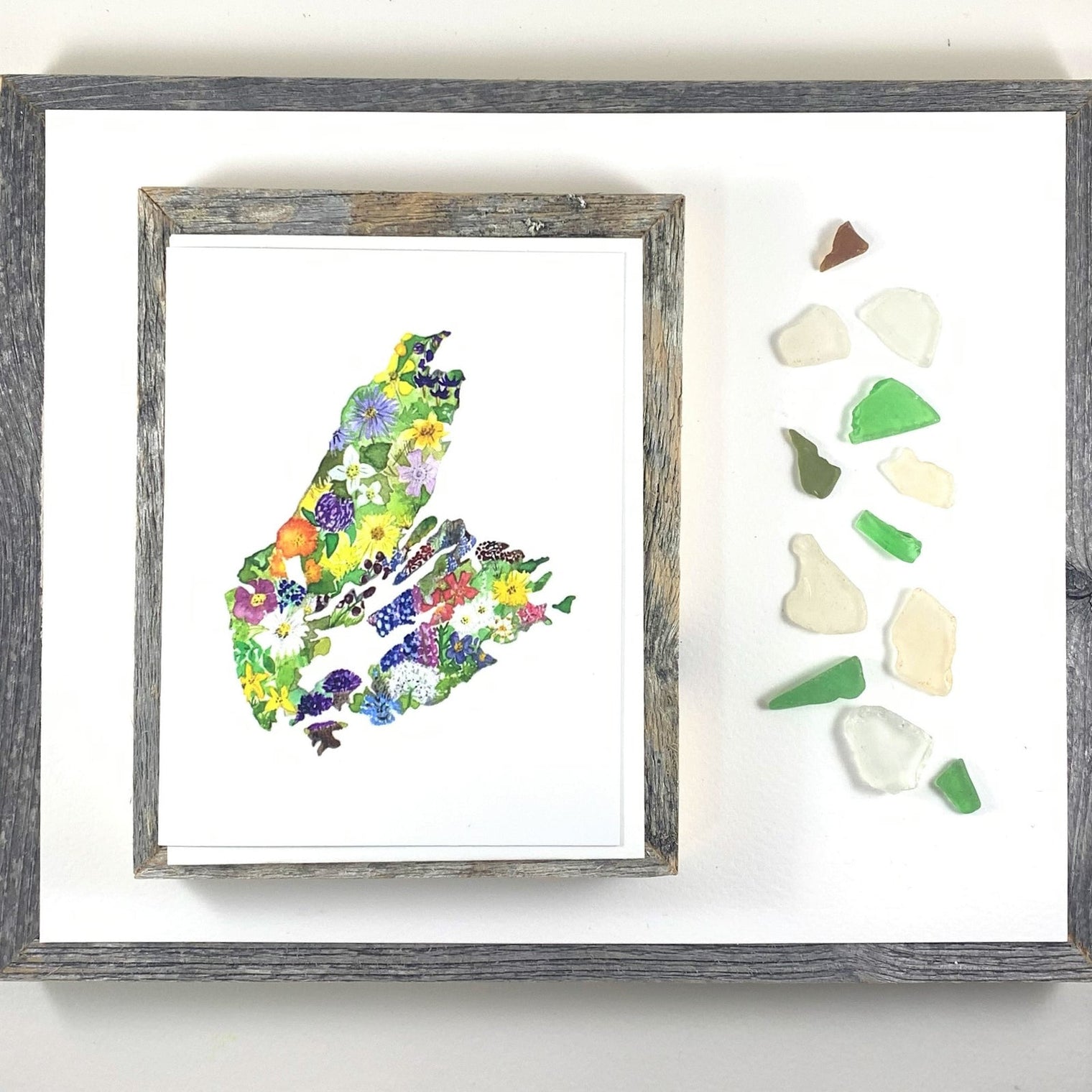 Cape Breton Wildflowers Card