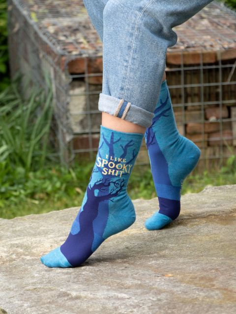 I Like Spooky Shit Socks