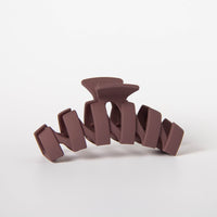 Wavy Matte Clip
